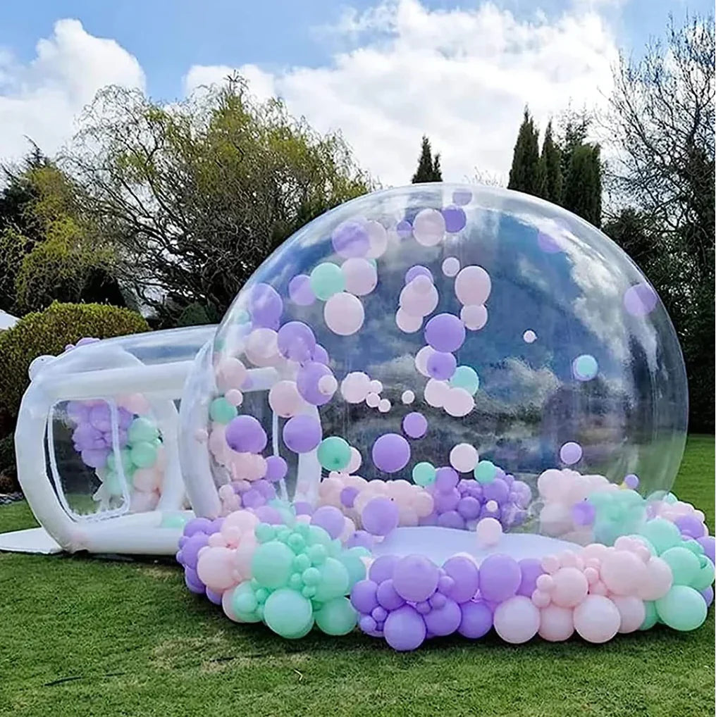 Bubble House | 10x16ft | All ages