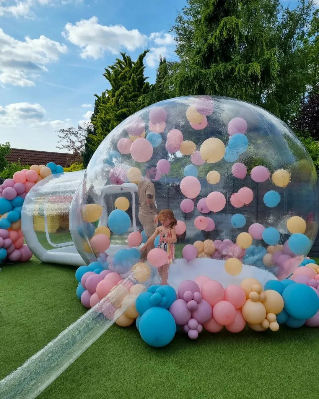 Bubble House | 10x16ft | All ages