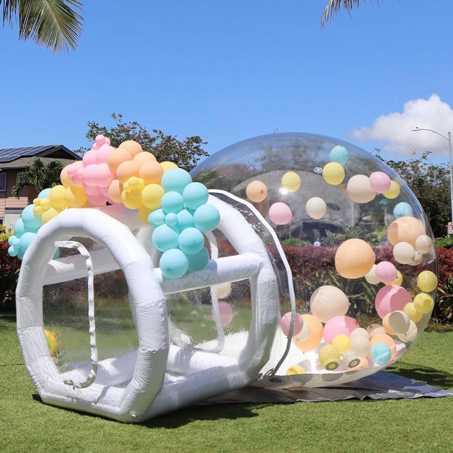 Bubble House | 10x16ft | All ages