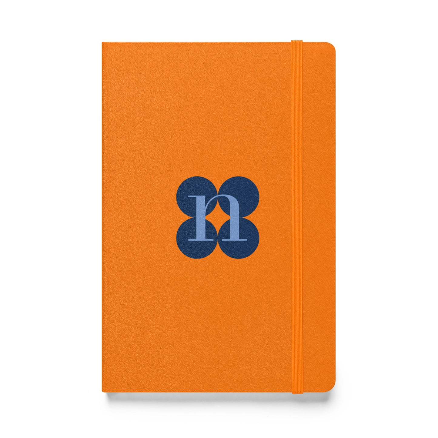 Hardcover bound notebook