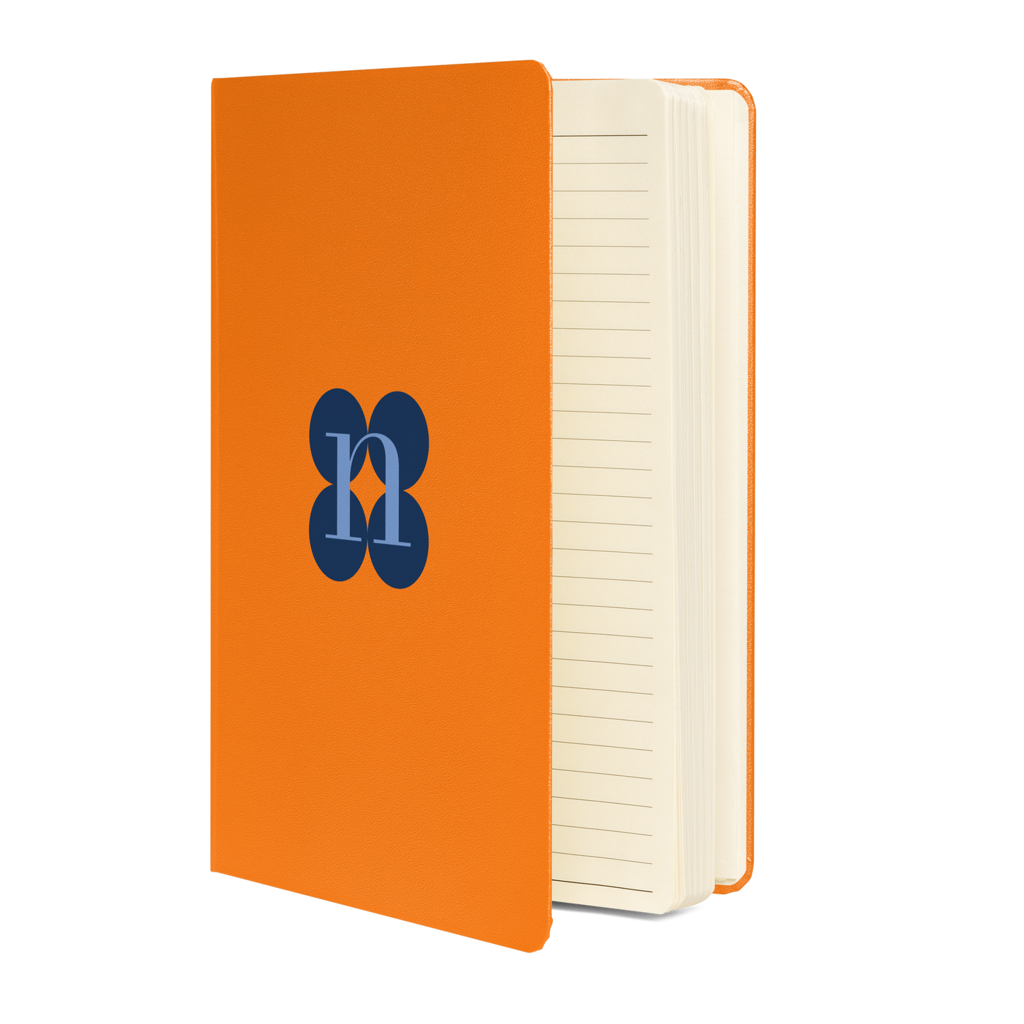 Hardcover bound notebook