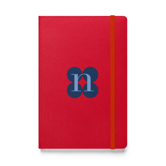 Hardcover bound notebook