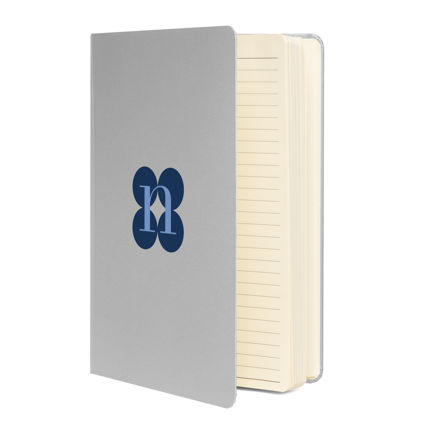 Hardcover bound notebook